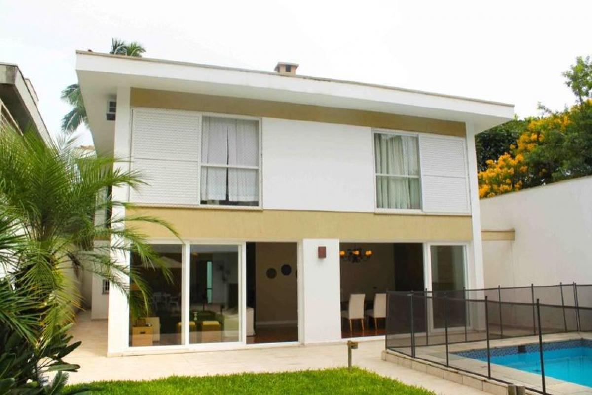 Дом с 4 спальнями в Сан-Паулу, Бразилия № 505048