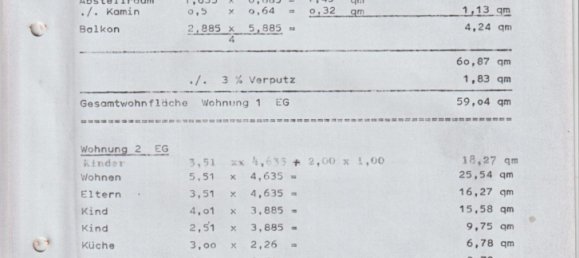 4 Schlafzimmer Wohnung in Esslingen, Germany, Nr. 292821 3