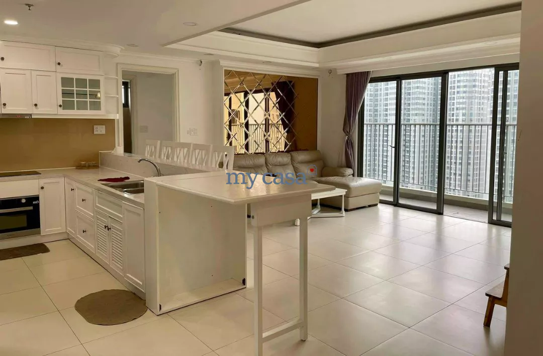 3 dormitorios apartamento en alquiler en Thu Duc, Ho Chi Minh, Vietnam № 9288