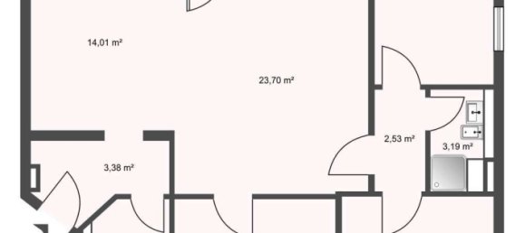 Apartamento de 2 dormitorios en Pinneberg, Germany No. 317230 9