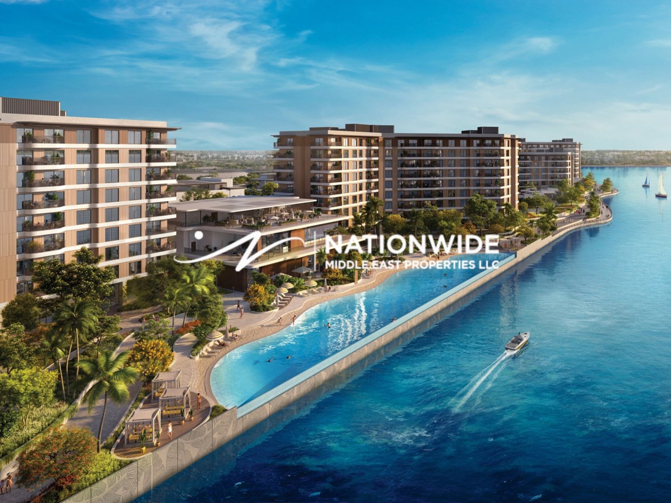 2 غرف نوم شقة في أبو ظبي, UAE رقم 123272