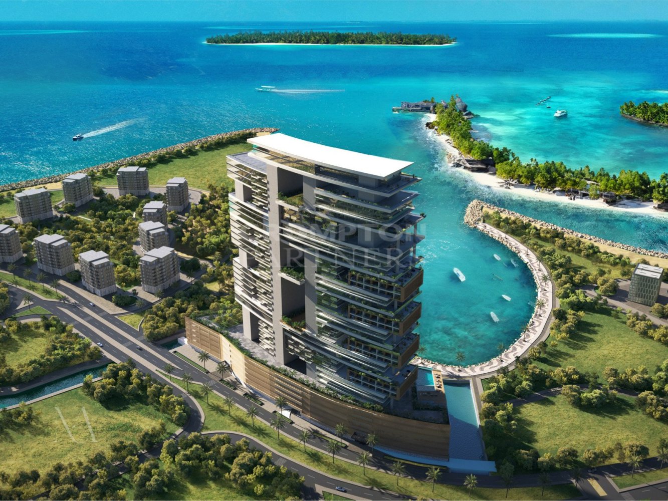 Apartamento T1 em Al Reem Island, UAE N.º 67093