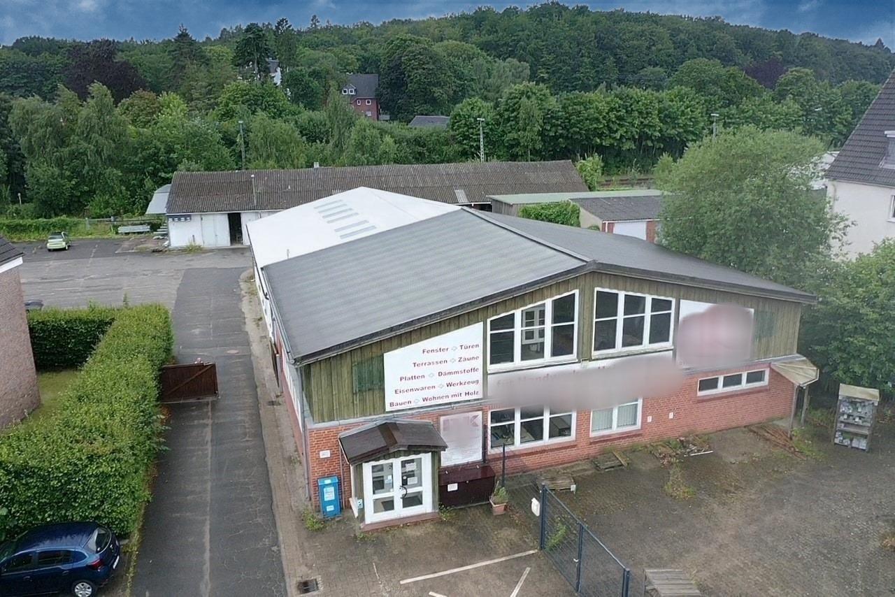 1073m² Warehouse in Ostholstein, Germany No. 340660