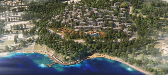 فيلا 2+1 في Mugla, Turkey رقم 8111 4