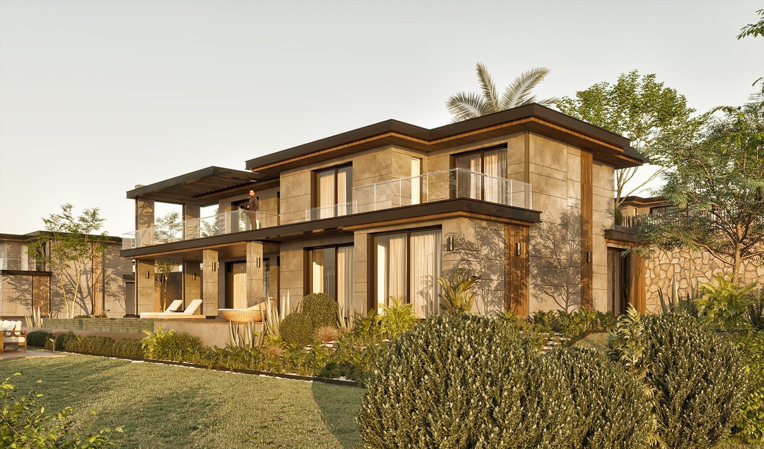 فيلا 2+1 في Mugla, Turkey رقم 8111