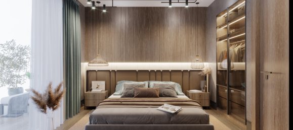 فيلا 2+1 في Mugla, Turkey رقم 8111 7