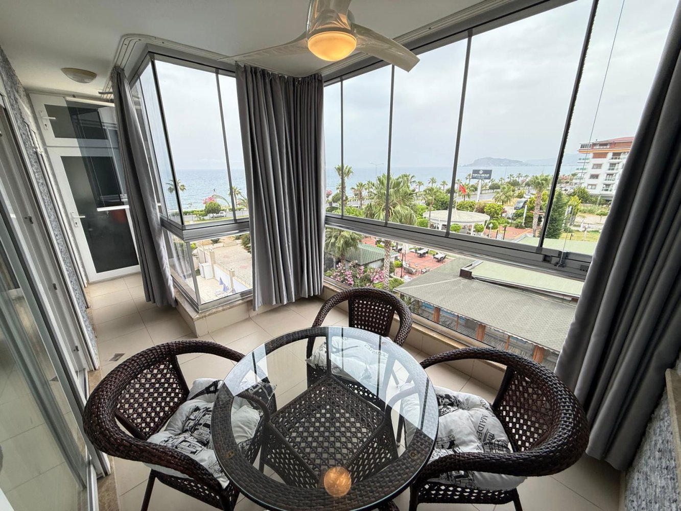 شقة 1+1 في Kestel, Turkey رقم 50766