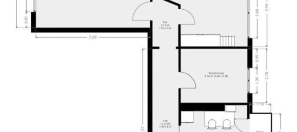 3 rooms Apartment in Lend, Austria No. 132195 19