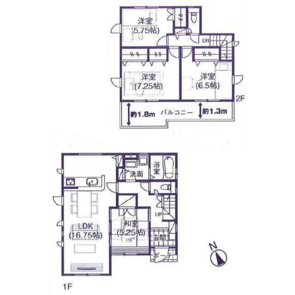 4 Schlafzimmer Haus in Saitama, Japan, Nr. 5449
