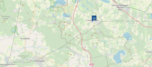 Moradia em banda de 5 divisões em Brandenburg, Germany N.º 64746 19