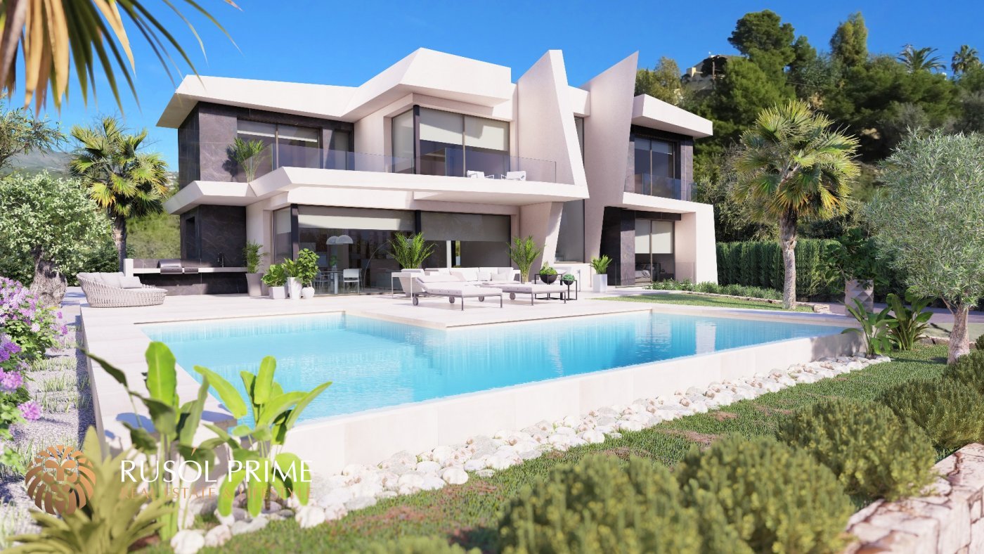 Villa T4 em Calpe, Spain N.º 1596