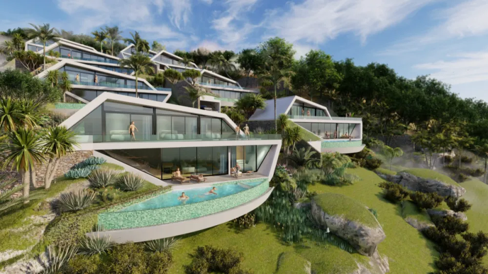 5 Schlafzimmer Villa in Ko Samui, Thailand, Nr. 149557