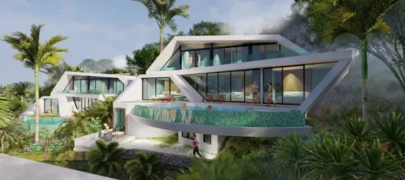 5 Schlafzimmer Villa in Ko Samui, Thailand, Nr. 149557 6