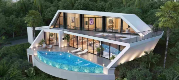 5 Schlafzimmer Villa in Ko Samui, Thailand, Nr. 149557 5