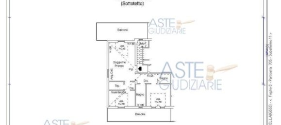 305 bedrooms House in Pianella, Italy No. 356046 14