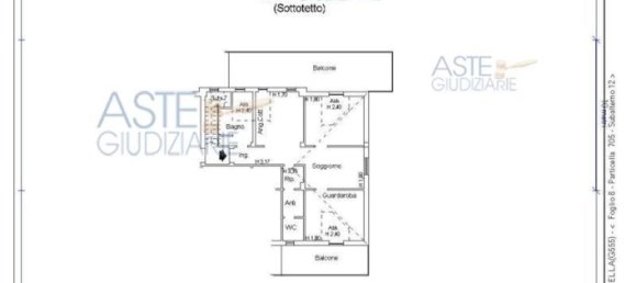 305 bedrooms House in Pianella, Italy No. 356046 15