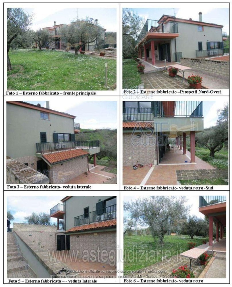 305 bedrooms House in Pianella, Italy No. 356046