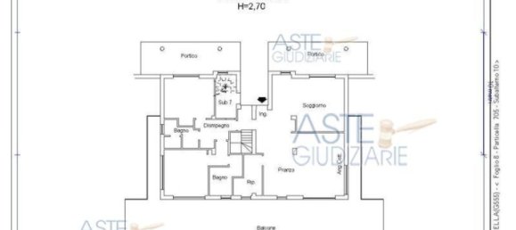 305 bedrooms House in Pianella, Italy No. 356046 13
