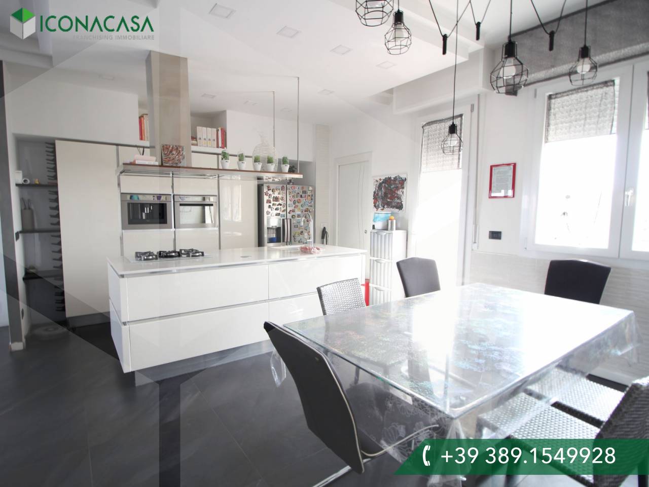 5 rooms Penthouse in Bologna, Italy No. 26233