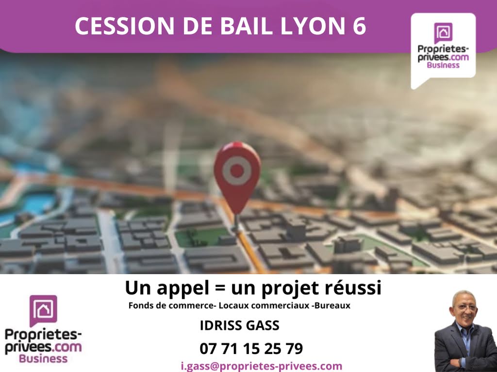 90m² Commercial property in Lyon, France No. 305042