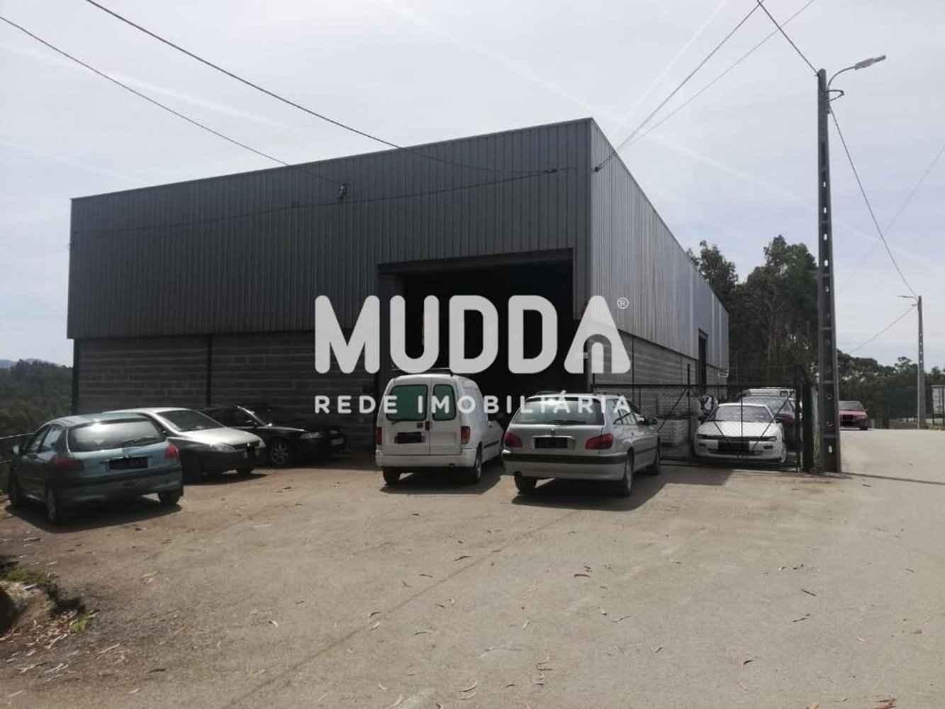 600m² Warehouse in Sever do Vouga, Portugal No. 60882