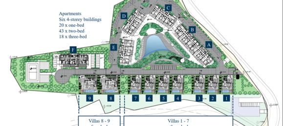 3 bedrooms House in Agios Athanasios, Cyprus No. 6809 2