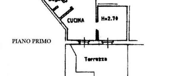 Apartamento de 2 divisões em Chiari, Italy N.º 279460 9