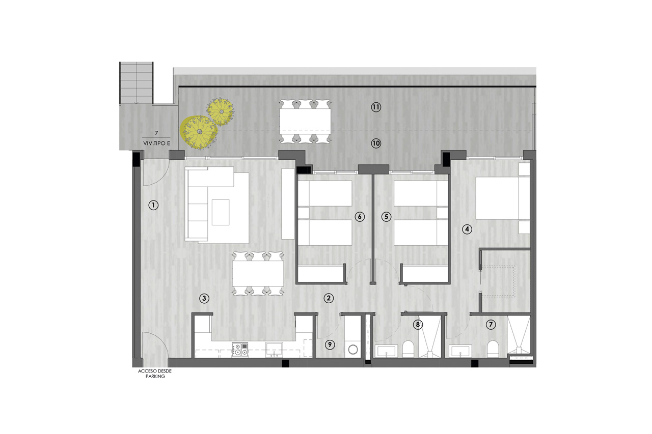 3 bedrooms Apartment in Gran Alacant, Spain No. 13510