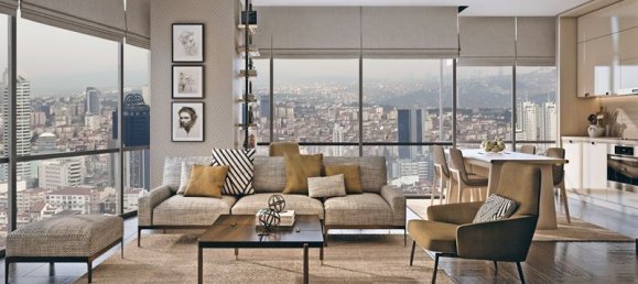 شقة 1+1 في Bomonti Residence by Rotana, Sisli, Turkey رقم 34573 6