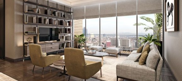 شقة 1+1 في Bomonti Residence by Rotana, Sisli, Turkey رقم 34573 5