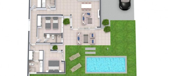 3 bedrooms Villa in Banos Y Mendigo, Spain No. 6623 7