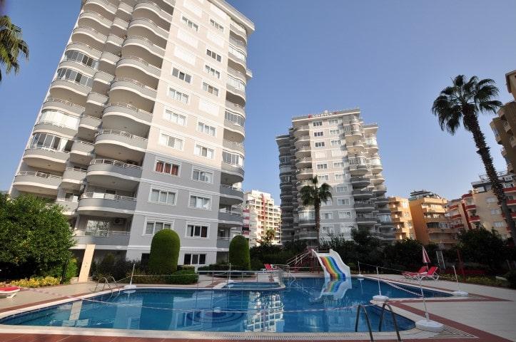 4غرفة بانتهاوس في Mahmutlar, Turkey رقم 45710