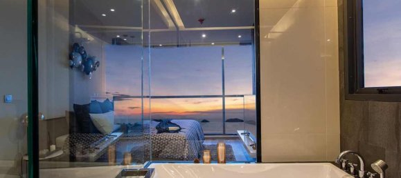 شقة 2 غرف نوم  في Andromeda Condominium Pattaya, Thailand رقم 28692 11