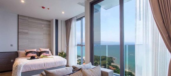 شقة 2 غرف نوم  في Andromeda Condominium Pattaya, Thailand رقم 28692 4