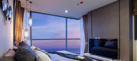 شقة 2 غرف نوم  في Andromeda Condominium Pattaya, Thailand رقم 28692 8