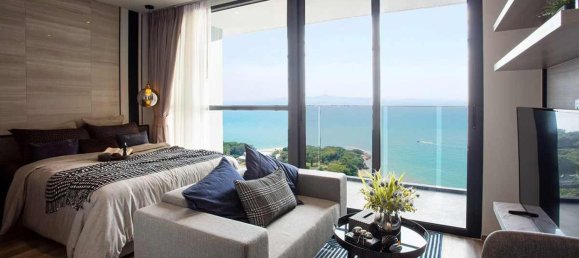 شقة 2 غرف نوم  في Andromeda Condominium Pattaya, Thailand رقم 28692 6