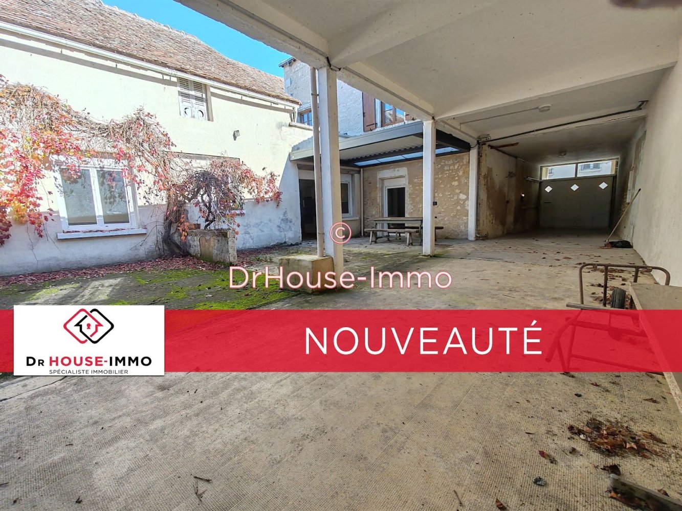 4 bedrooms House in Tournon-Saint-Martin, France No. 53076