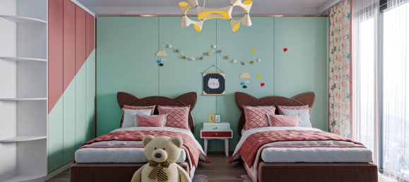 Квартира 1+1 в Аланья, Турция № 32237 13