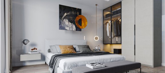 Квартира 1+1 в Аланья, Турция № 32237 14