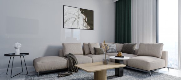 Квартира 1+1 в Аланья, Турция № 32237 12