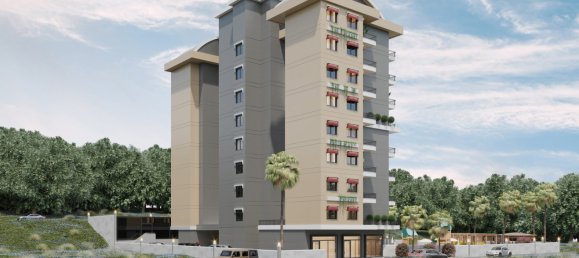 Квартира 1+1 в Аланья, Турция № 32237 3