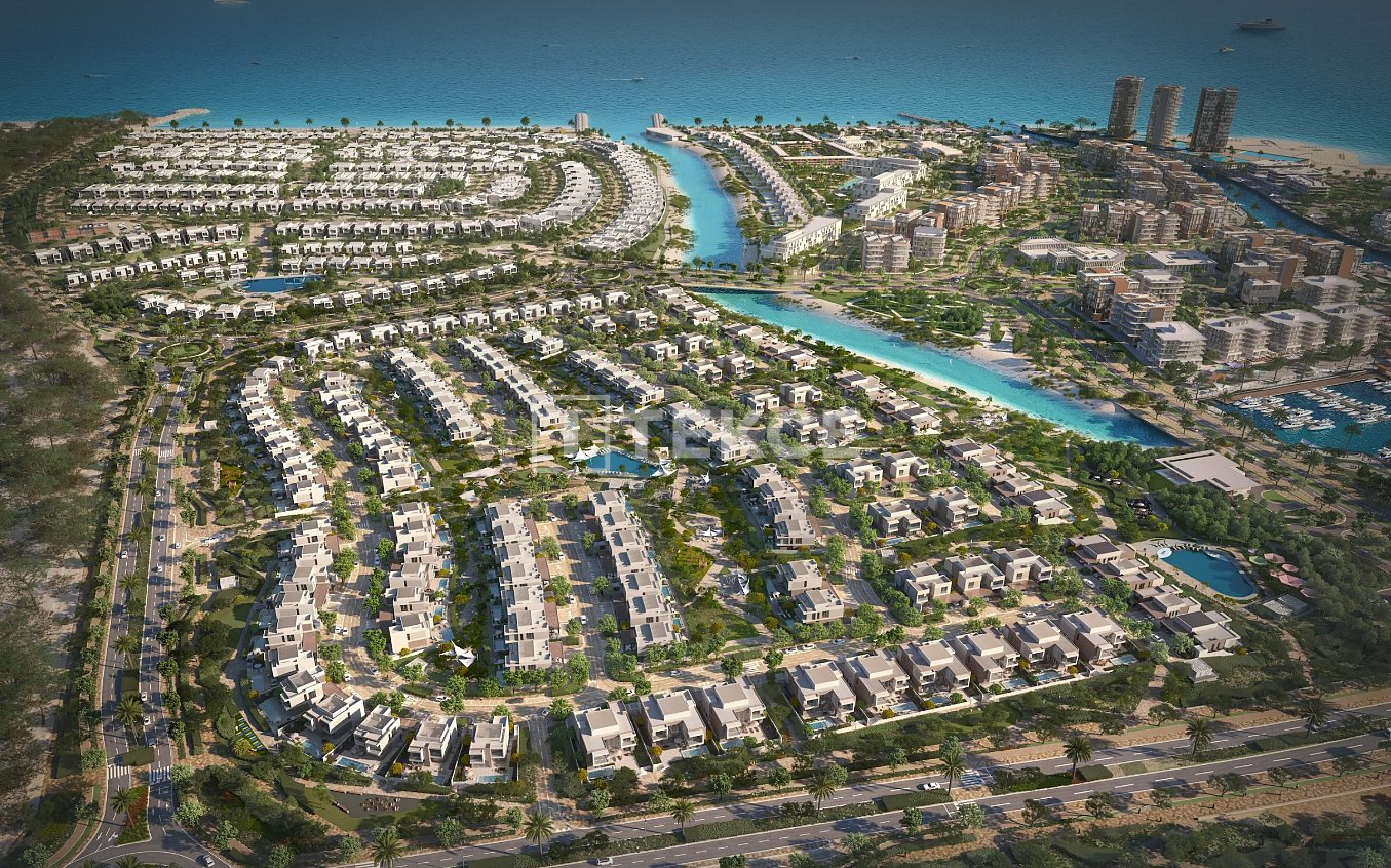4 dormitorios villa en venta en Abu Dhabi, UAE № 95646
