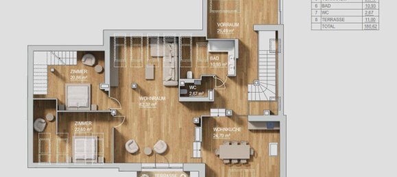 6-Zimmer Doppelhaus in Hietzing, Austria, Nr. 148069 21