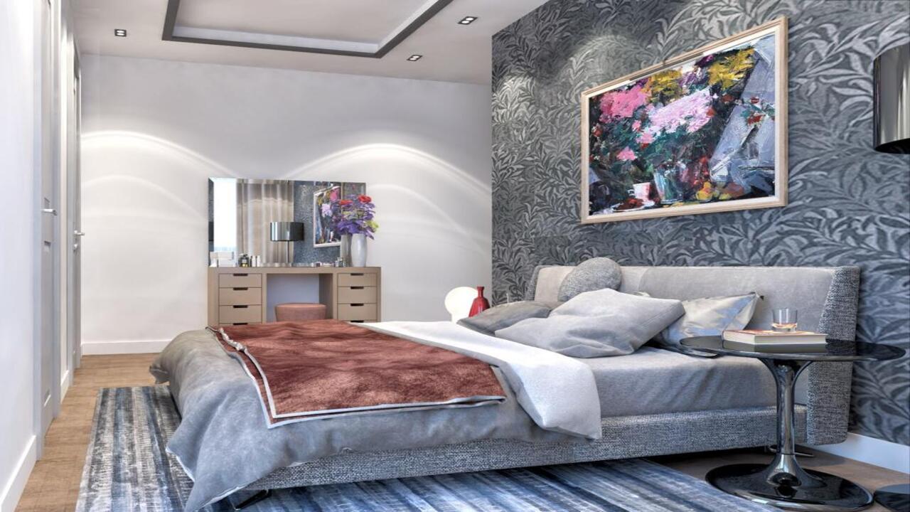 Appartement 2+1 à Royal Garden Yakacik, Istanbul, Turkey No. 37700