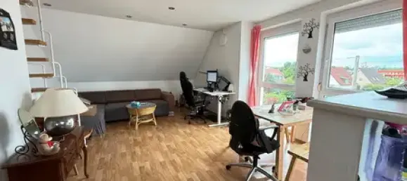 Дуплекс с 2 комнатами в Айхах-Фридберг, Германия № 360004 3