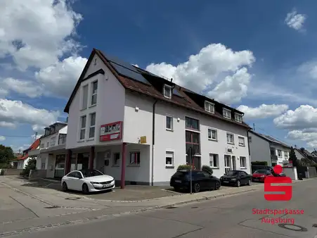 Дуплекс с 2 комнатами в Айхах-Фридберг, Германия № 360004