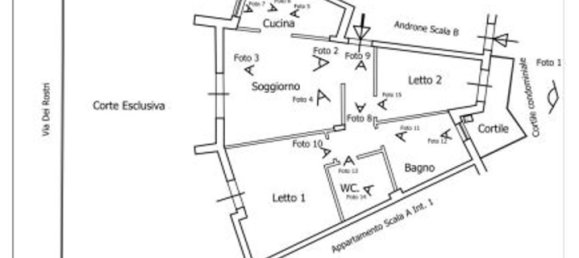 4 rooms Apartment in Anzio, Italy No. 205451 19
