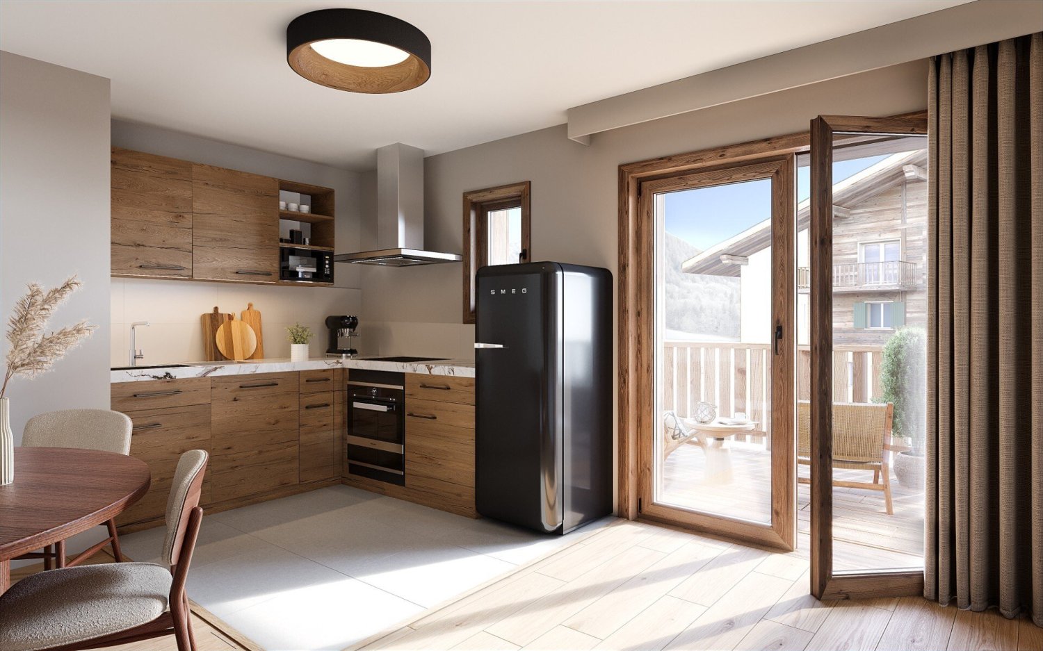 4 bedrooms Apartment in Praz-sur-Arly, France No. 1375