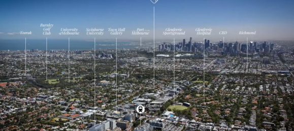 Wohnung in Hawthorn, Australia, Nr. 1134 2