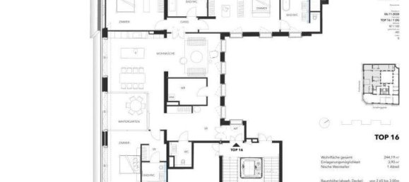 5-Zimmer Wohnung in Wien, Austria, Nr. 228049 31